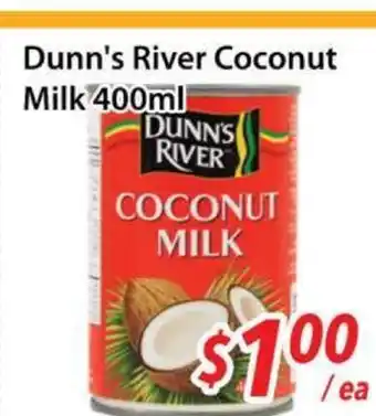 Bestco Food Mart Dunn's River Coconut Milk offer