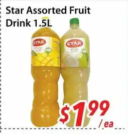 Bestco Food Mart Star Assorted Fruit Drink offer