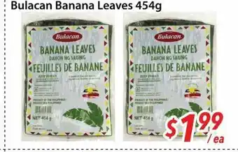 Bestco Food Mart Bulacan Banana Leaves offer