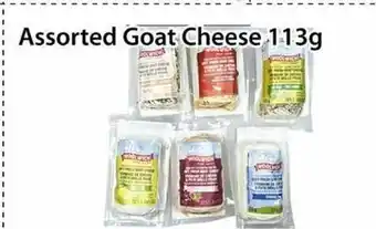 Bestco Food Mart Assorted Goat Cheese offer