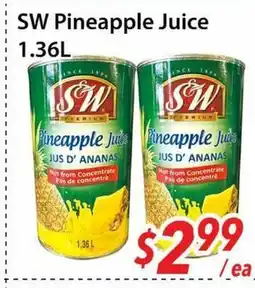 Bestco Food Mart SW Pineapple Juice offer