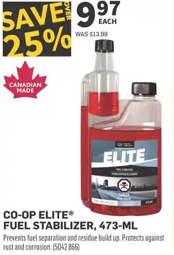 Co-op Co-op elite fuel stabilizer offer