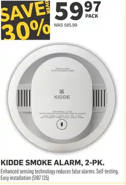 Co-op Kidde smoke alarm offer