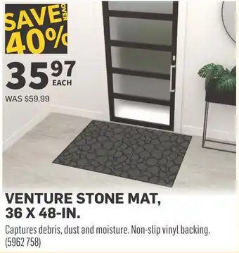 Co-op Venture stone mat offer