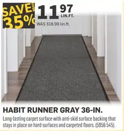 Co-op Habit runner gray offer