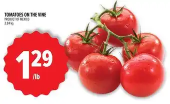 Metro TOMATOES ON THE VINE offer