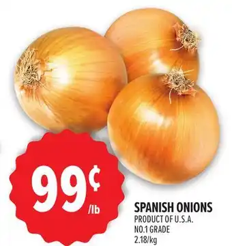 Metro SPANISH ONIONS offer