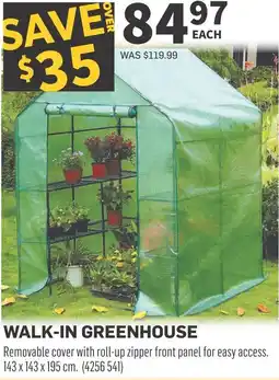 Co-op Walk-in greenhouse offer