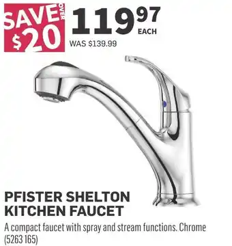 Co-op Pfister shelton kitchen faucet offer