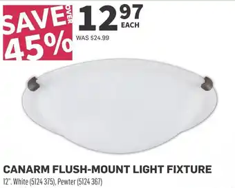 Co-op Canarm flush-mount light fixture offer