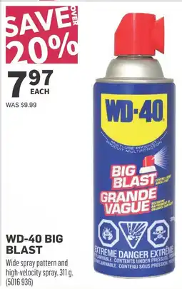 Co-op WD-40 BIG BLAST offer