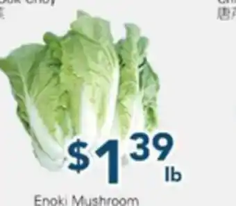 Oceans Fresh Food Market Taiwan Bok Choy offer