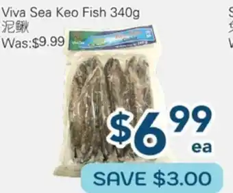 Oceans Fresh Food Market Viva Sea Keo Fish offer