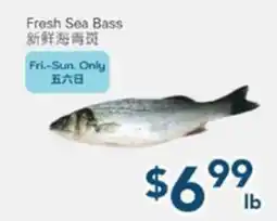 Oceans Fresh Food Market Fresh Sea Bass offer