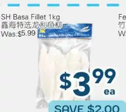 Oceans Fresh Food Market SH Basa Fillet offer