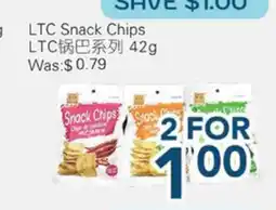 Oceans Fresh Food Market LTC Snack Chips offer