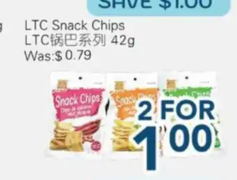 Oceans Fresh Food Market LTC Snack Chips offer