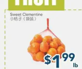 Oceans Fresh Food Market Sweet Clementine offer