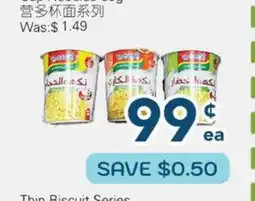 Oceans Fresh Food Market Cup Noodles offer