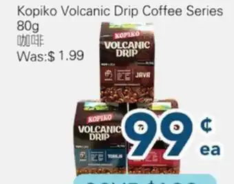 Oceans Fresh Food Market Kopiko Volcanic Drip Coffee Series offer