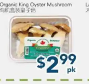 Oceans Fresh Food Market Organic King Oyster Mushroom offer