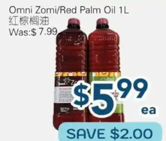 Oceans Fresh Food Market Omni Zomi/Red Palm Oil offer