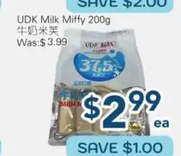 Oceans Fresh Food Market UDK Milk Miffy offer