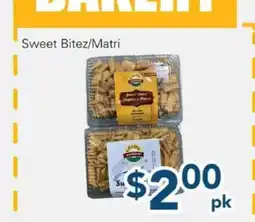 Oceans Fresh Food Market Sweet Bitez/Matri offer