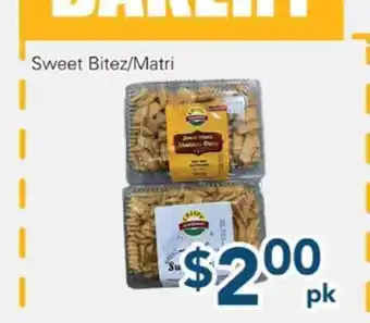 Oceans Fresh Food Market Sweet Bitez/Matri offer