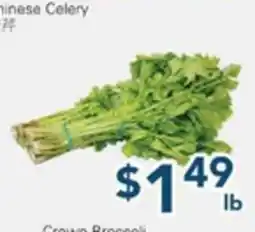 Oceans Fresh Food Market Chinese Celery offer