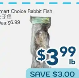 Oceans Fresh Food Market Smart Choice Rabbit Fish offer