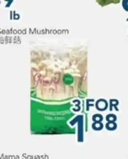 Oceans Fresh Food Market Seafood Mushroom offer