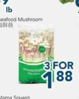 Oceans Fresh Food Market Seafood Mushroom offer