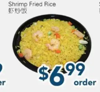 Oceans Fresh Food Market Shrimp Fried Rice offer