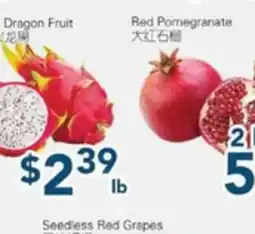 Oceans Fresh Food Market White Dragon Fruit offer