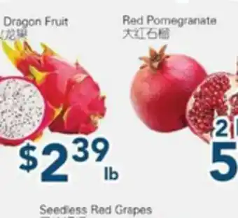 Oceans Fresh Food Market White Dragon Fruit offer