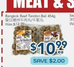 Oceans Fresh Food Market Bangkok Beef Tendon Ball offer