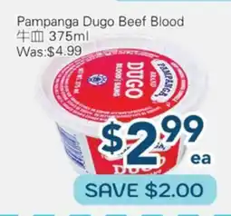 Oceans Fresh Food Market Pampanga Dugo Beef Blood offer