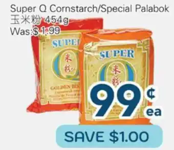 Oceans Fresh Food Market Super Q Cornstarch/Special Palabok offer