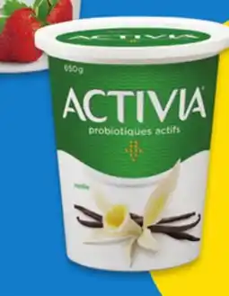 Walmart Activia Tub 650 g Yogurt offer