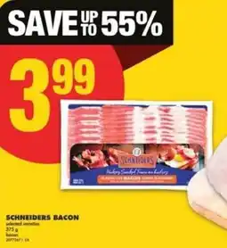 No Frills Schneiders bacon offer