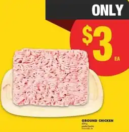 No Frills GROUND CHICKEN offer