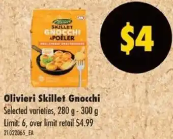 No Frills Olivieri Skillet Gnocchi offer