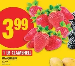 No Frills Strawberries offer