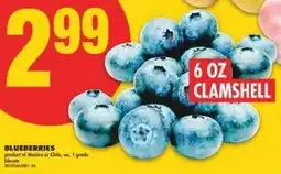 No Frills Blueberries offer