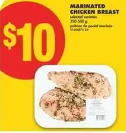 No Frills Marinated chicken breast offer