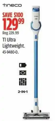 Canadian Tire TI Ultra Lightweight offer