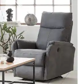 JYSK ABILDSKOV Power recliner, pocket-coil seating offer