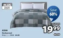 JYSK ASHA Bedspread offer