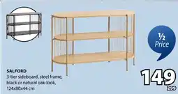 JYSK SALFORD 3-tier sideboard offer